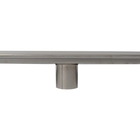 Alfi Brand 47" Brushed Stainless Steel Linear Shower Drain with Solid Cover ABLD47B-BSS